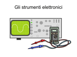Schema di un oscilloscopio