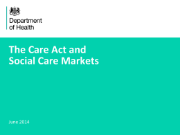 Care Act_ markets