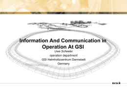 Information And Communication