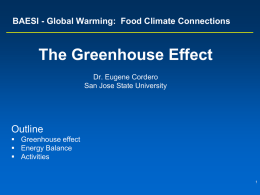 Greenhouse-science - San Jose State University
