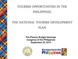 Ppt_ Tourism Overview_Congress