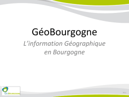 Presentation de Geobourgogne
