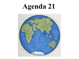 5 Jahre Agenda 21