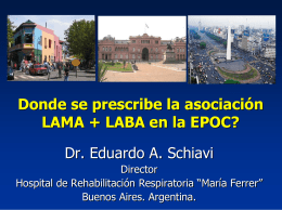 FEV 1 - Asociación Argentina de Medicina Respiratoria