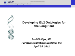 Phillips_i2b2 - Buffalo Ontology Site