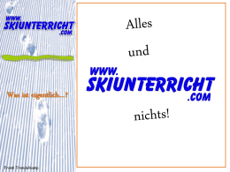 Skiunterricht.com - Schulsport-NRW