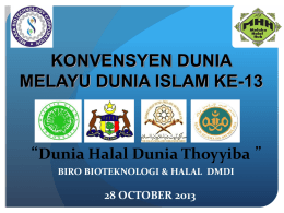 Muat Turun - Dunia Melayu Dunia Islam (DMDI)