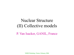 Nuclear Structure Models
