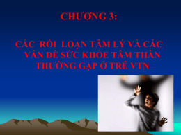 Chương 3 (p1): Tap huan tu van hoc duong