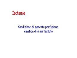 Ischemia - e