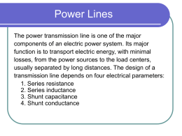 Lecture 14A Power Lines