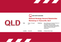 PPT - Safe Work Australia