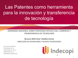 Las patentes fomentan la innovación?
