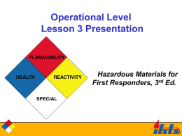 Operational Level Lesson 3 Presentation