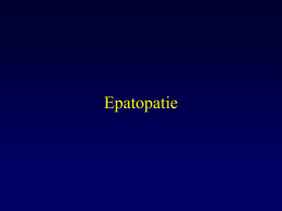 Epatopatie