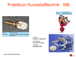 Kunststofftechnik_Praktikum