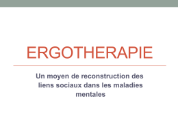 ergothérapie (PPT, 2.6 Mo)