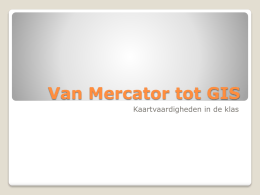 J Callemeyn Van Mercator tot GIS