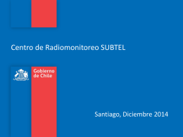 noc_subtel_dic2014 - Subsecretaría de Telecomunicaciones