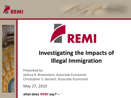Investigating the Impacts of Illegal Immigration