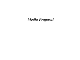 Media Strategy2 - businessplan.co.kr