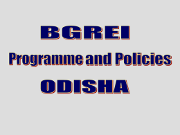 Odisha - bgrei