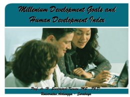 Bab 14. MDGs and HDI