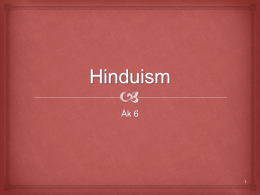 Hinduism år 6 - Mattias SO
