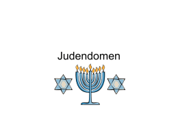 Judendomen - WordPress.com