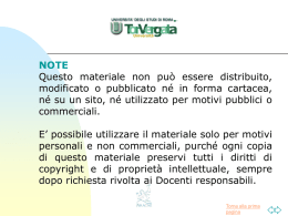 ppt - Microbiologia TorVergata