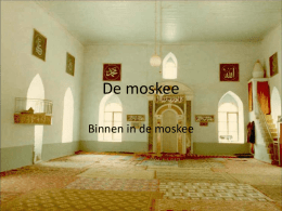 De moskee - EveryOneWeb