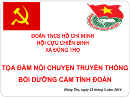 Chủ tịch Hồ Chí Minh - Hệ thống quản trị nội dung website