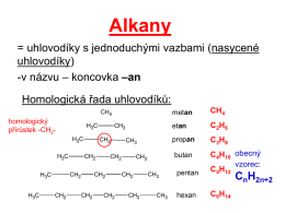 Alkany - Geu Kaplice