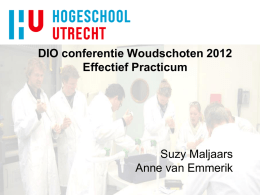 Suzy Maljaars - Universiteit Utrecht