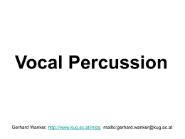 vocussion