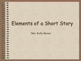 how to write a short story