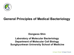 Commensal and Pathogenic Microbial Flora in Humans