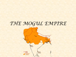 The Mogul Empire Powerpoint
