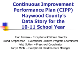 Monitoring for Transition