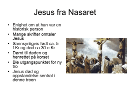 Jesus fra Nasaret