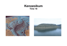 Time 18 Kenozoikum