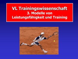 03_Modelle für Training, Leistung und Leistungsfähigkeit