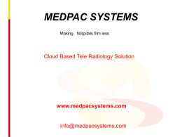 PPTtemplate - MedPac Systems