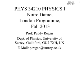 phys34210_13 - University of Surrey