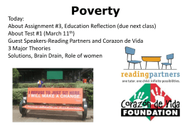 Poverty - class website