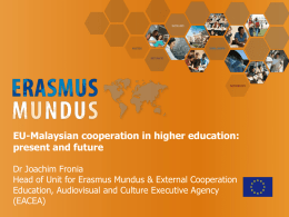 Erasmus Mundus_Malaysia 16Mar2012