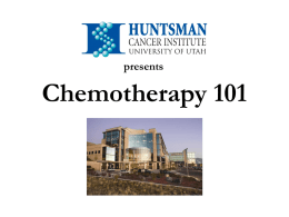 Chemotherapy or