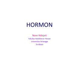 Hormon regular 1 - UNAIR | E