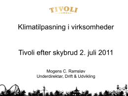 Tivoli efter skybrud 2. juli 2011 (Mogens C