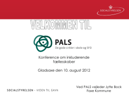 pals danmark - Gladsaxe Kommune